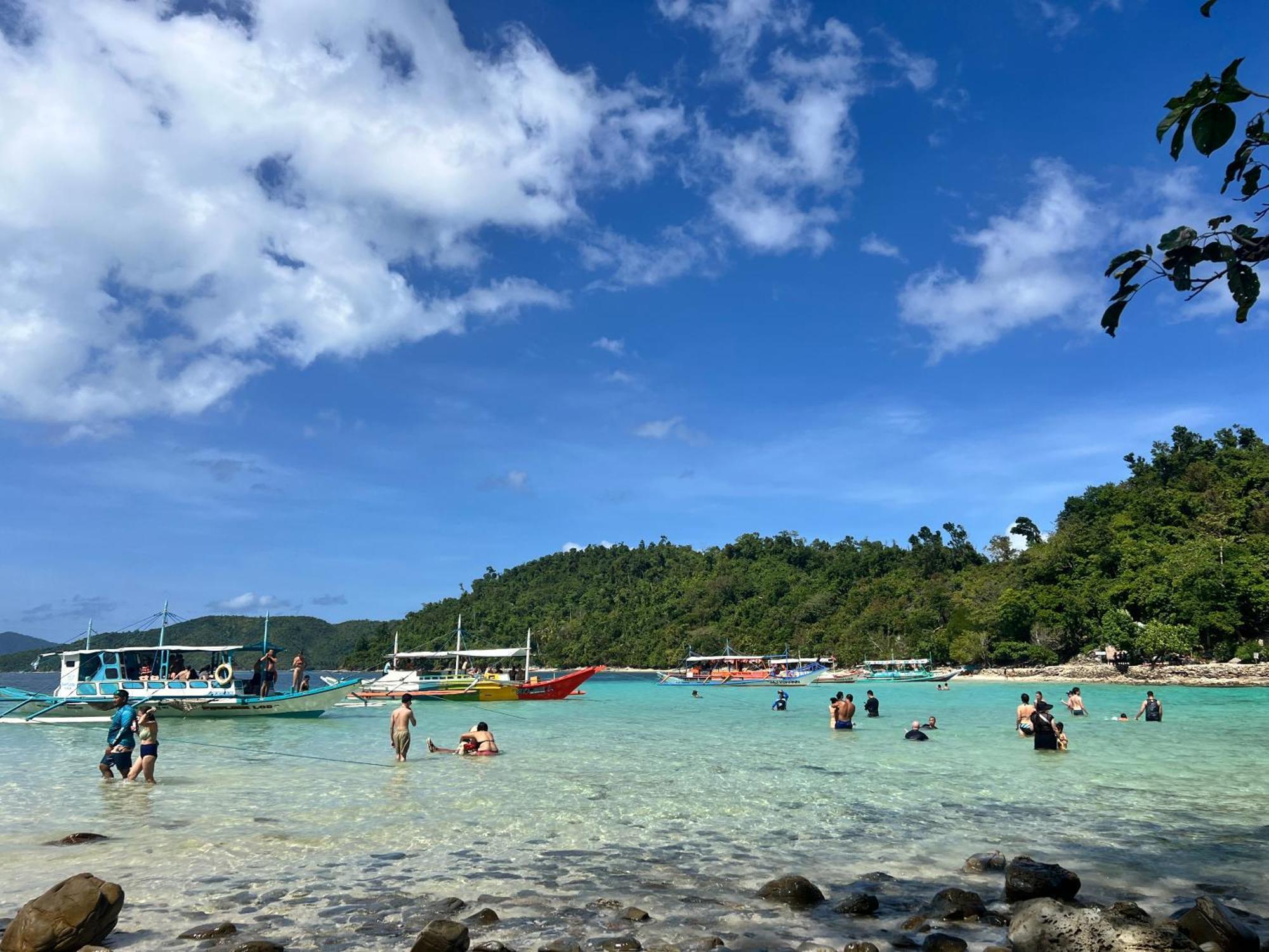 Nobi'S Inn, Port Barton サン・ヴィチェンテ エクステリア 写真