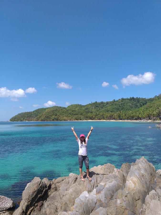 Nobi'S Inn, Port Barton サン・ヴィチェンテ エクステリア 写真